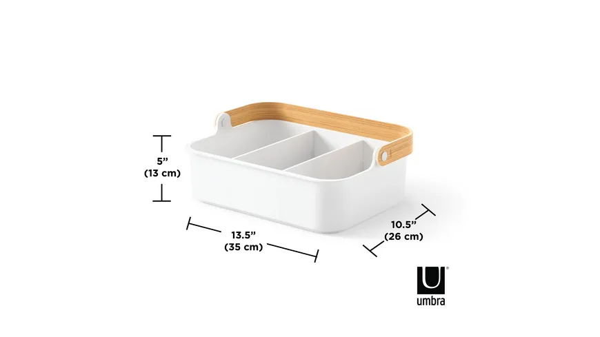 umbra Bellwood stapelbarer Organizer 14x10cm
