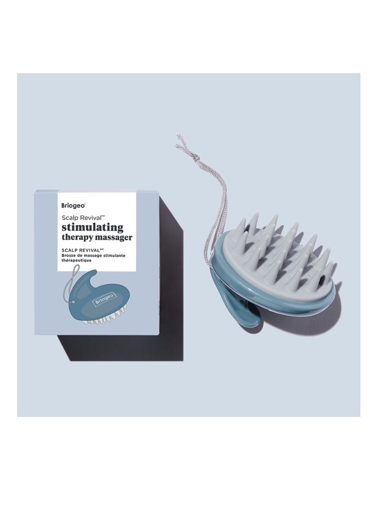 Briogeo Scalp Revival Stimuláló Terápiás Masszírozó - fejbőrmasszírozó kefe
