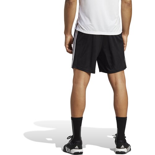 HERREN SHORTS TRAIN ESSENTIALS PIQUÉ 3-STREIFEN