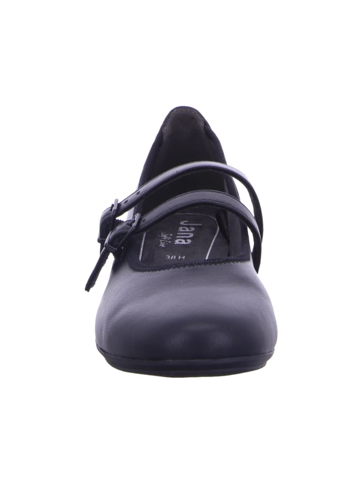 Jana Shoes Slipper in schwarz günstig kaufen