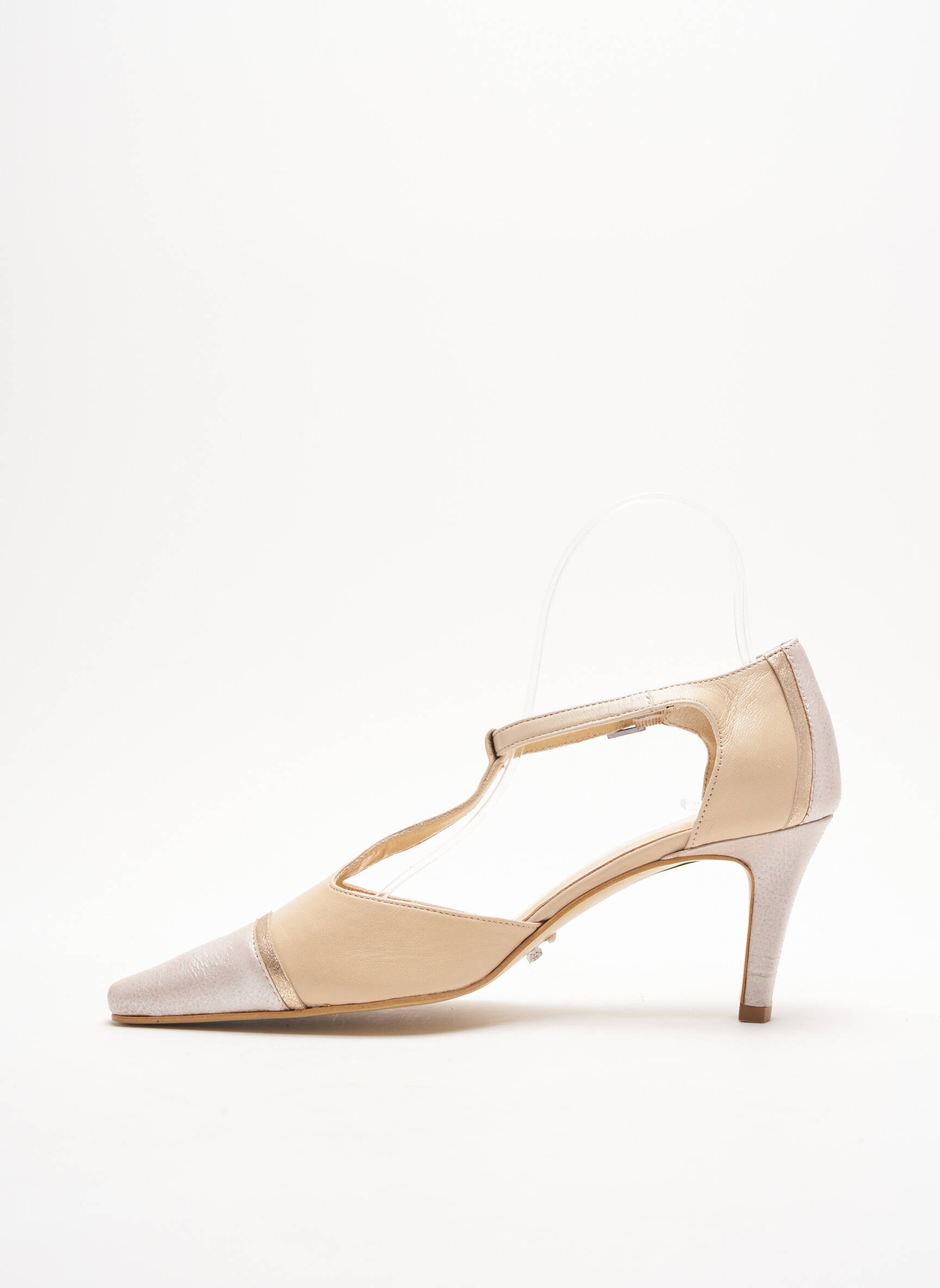 Fidji Sandales Nu Pieds Femme couleur beige