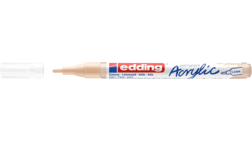 edding Acrylmarker 5300 fein warmbeige warmbeige