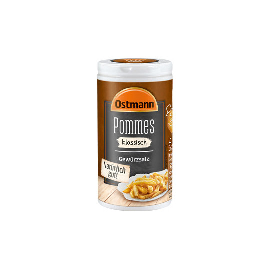 Ostmann Pommes Gewürzsalz klassisch 70G