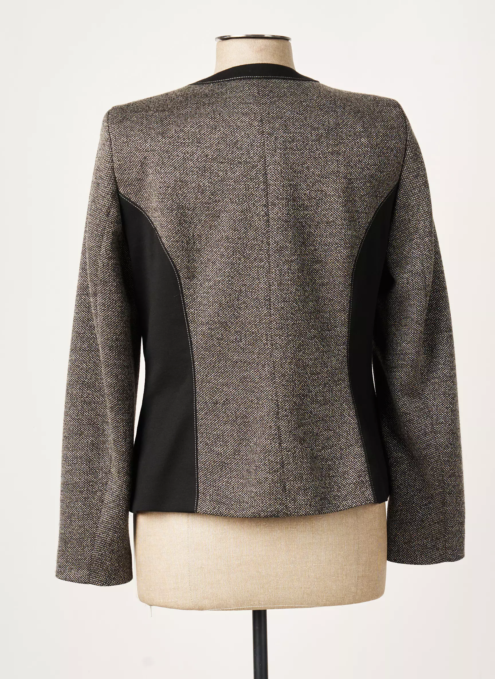 France Rivoire Vestecasual Femme couleur gris