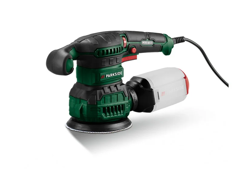 Lixadeira orbital aleatória PARKSIDE® PEXS 480 A1, 480 W