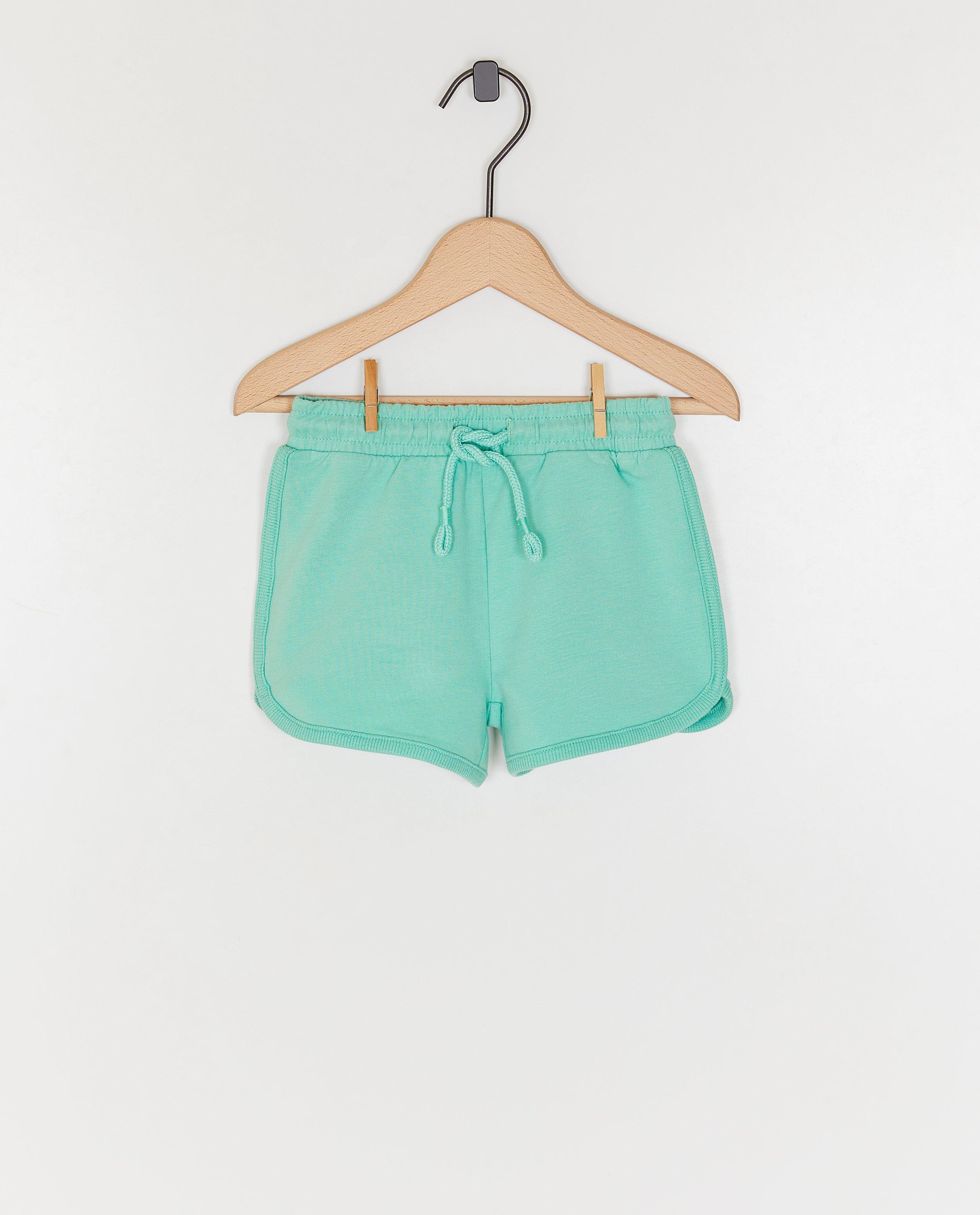 Pantaloni scurți Bumba Green, unisex kaki