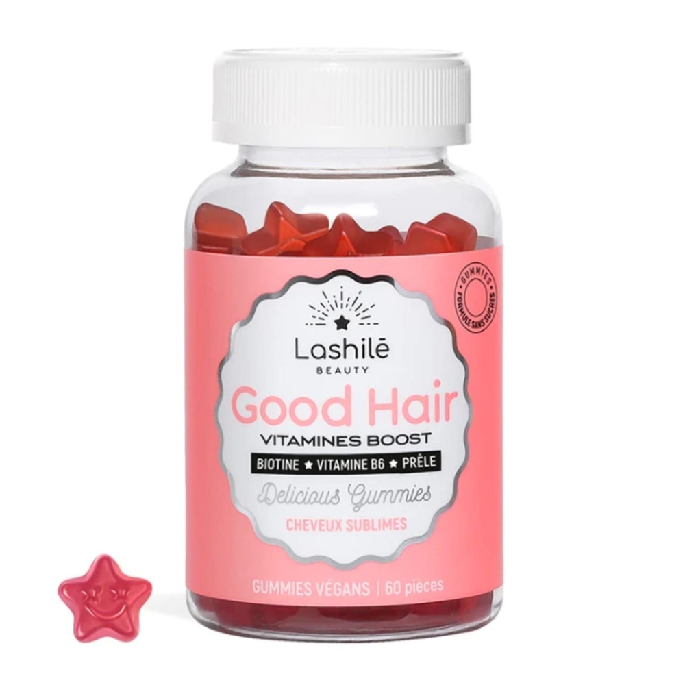 lashilé Good Hair (sans sucre) Complément alimentaire Cheveux
