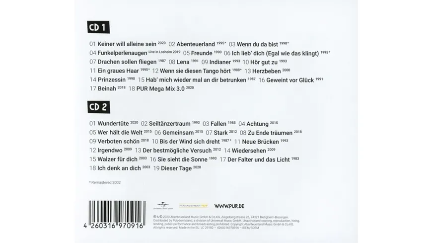 100% Das Beste Aus 40 Jahren