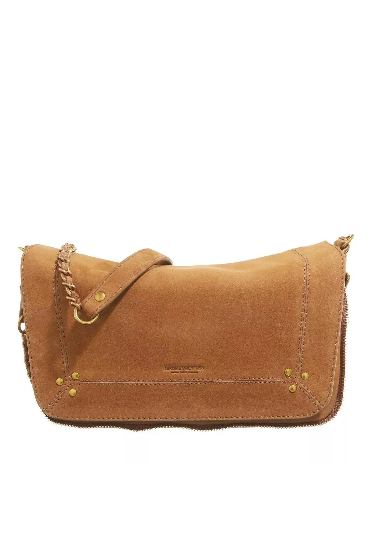 Jerome Dreyfuss  Handtasche - Braun - Strukturiert