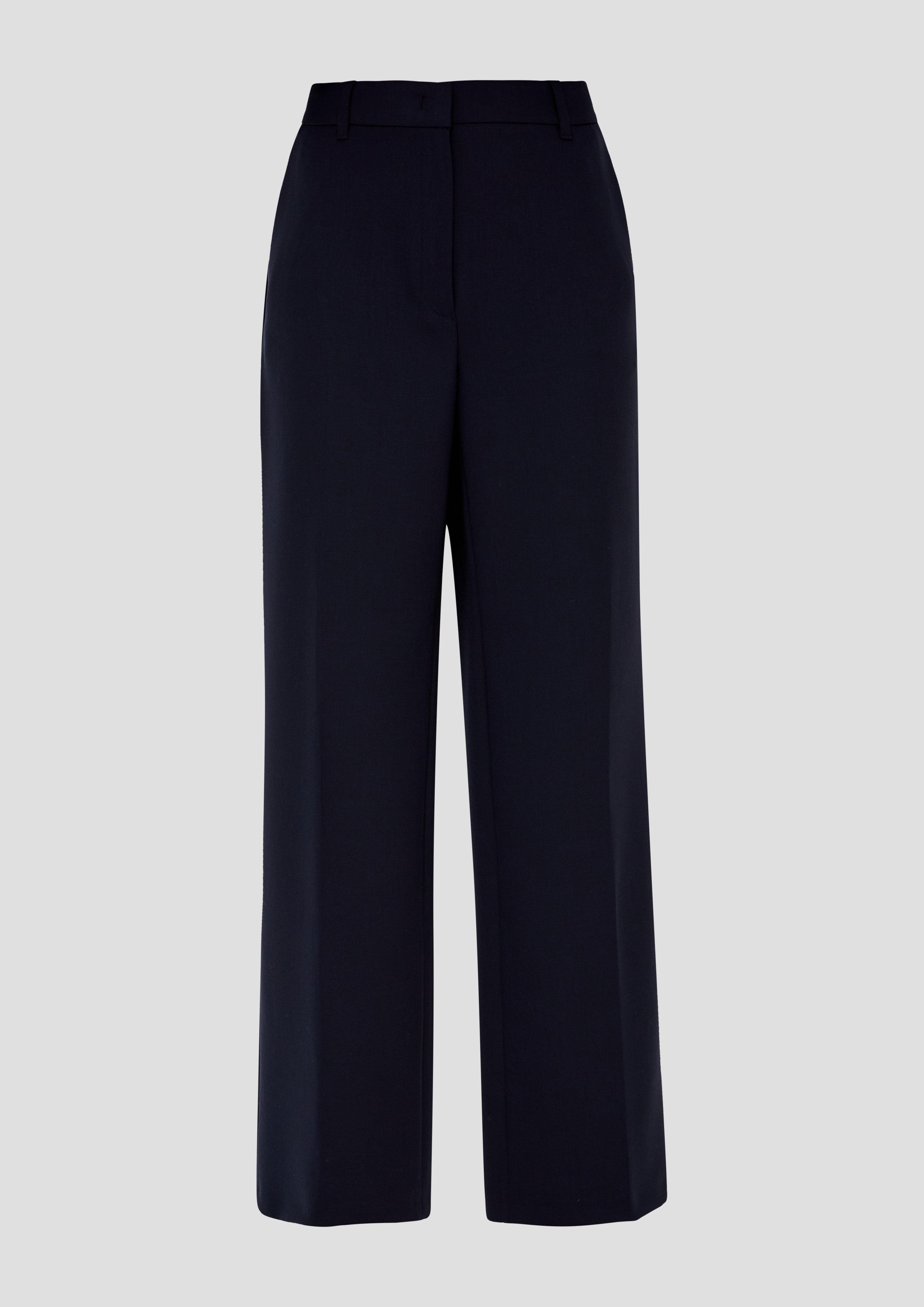 Regular: Stoffhose aus Viskosemix  2136881-5959