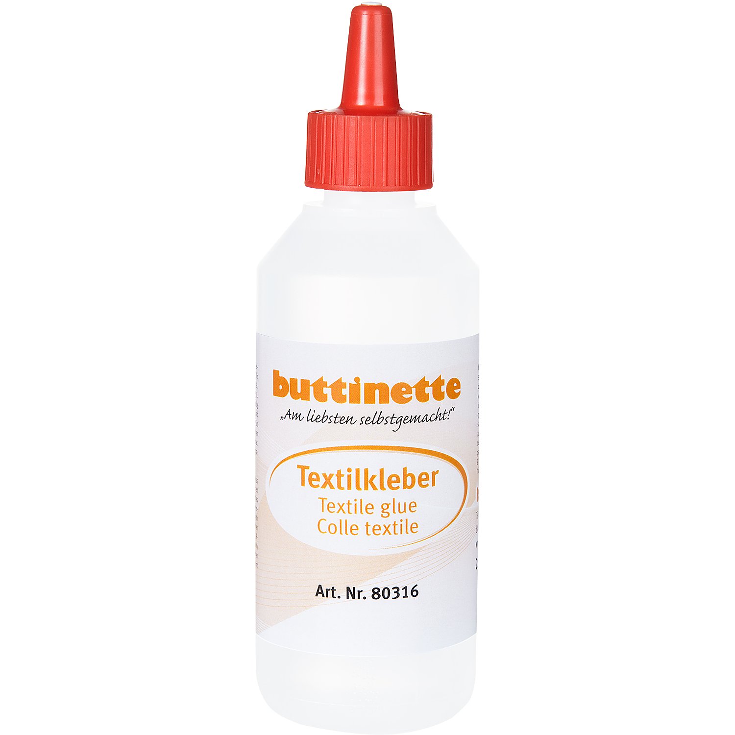 buttinette Textilkleber, 250 ml