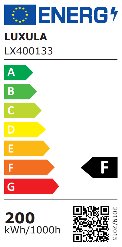 LUXULA LED CCT Fluter, 200 W
