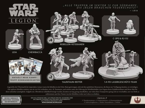 Star Wars: Legion – Verteidiger der Echo-Basis (Erw.)