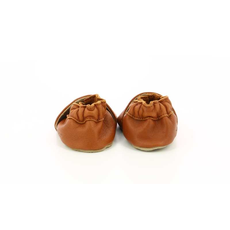 Chaussons cuir tannage vegetal Mywood