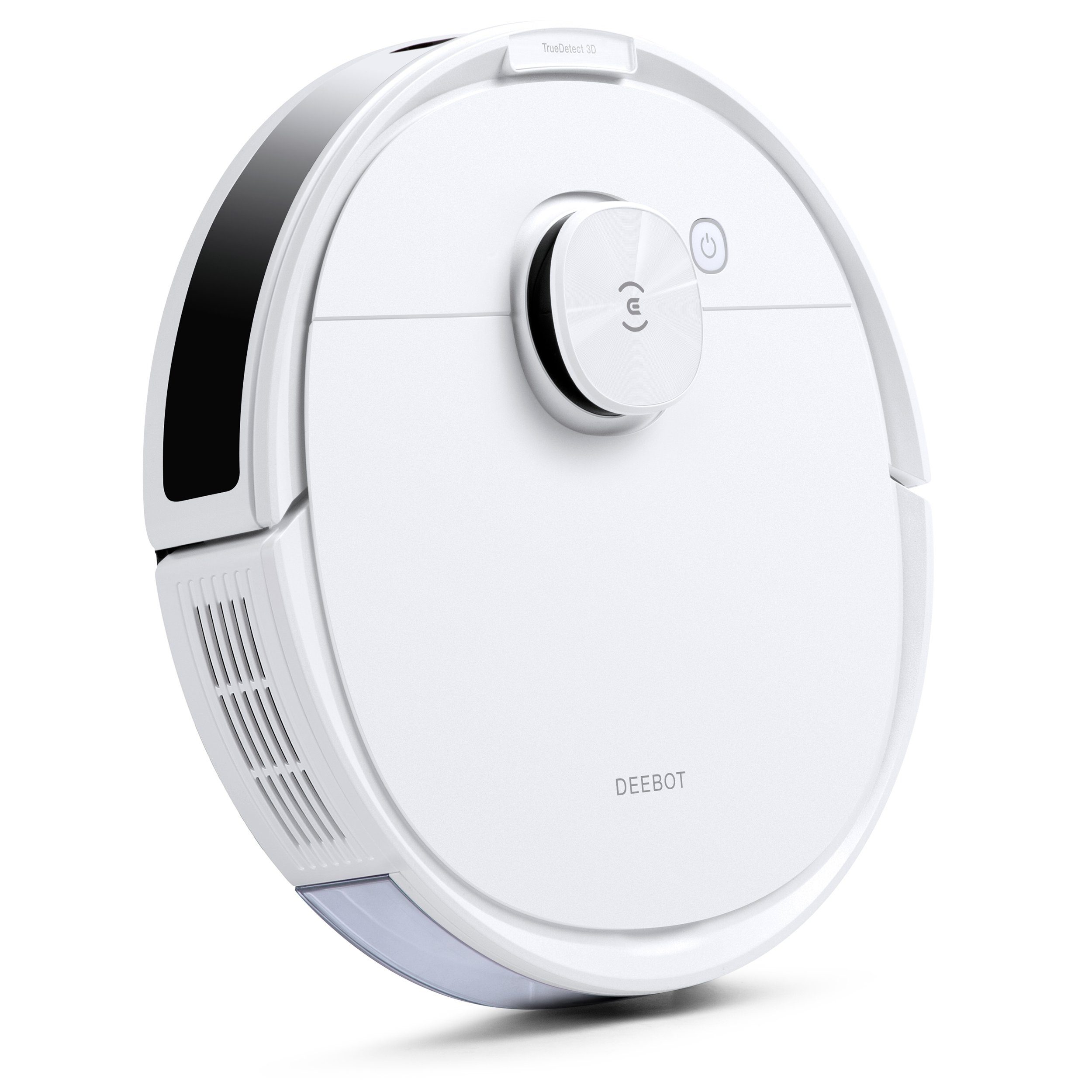 ECOVACS Nass-Trocken-Saugroboter DEEBOT N8 Pro, beutellos, mit modernster Hinderniserkennungstechnologie