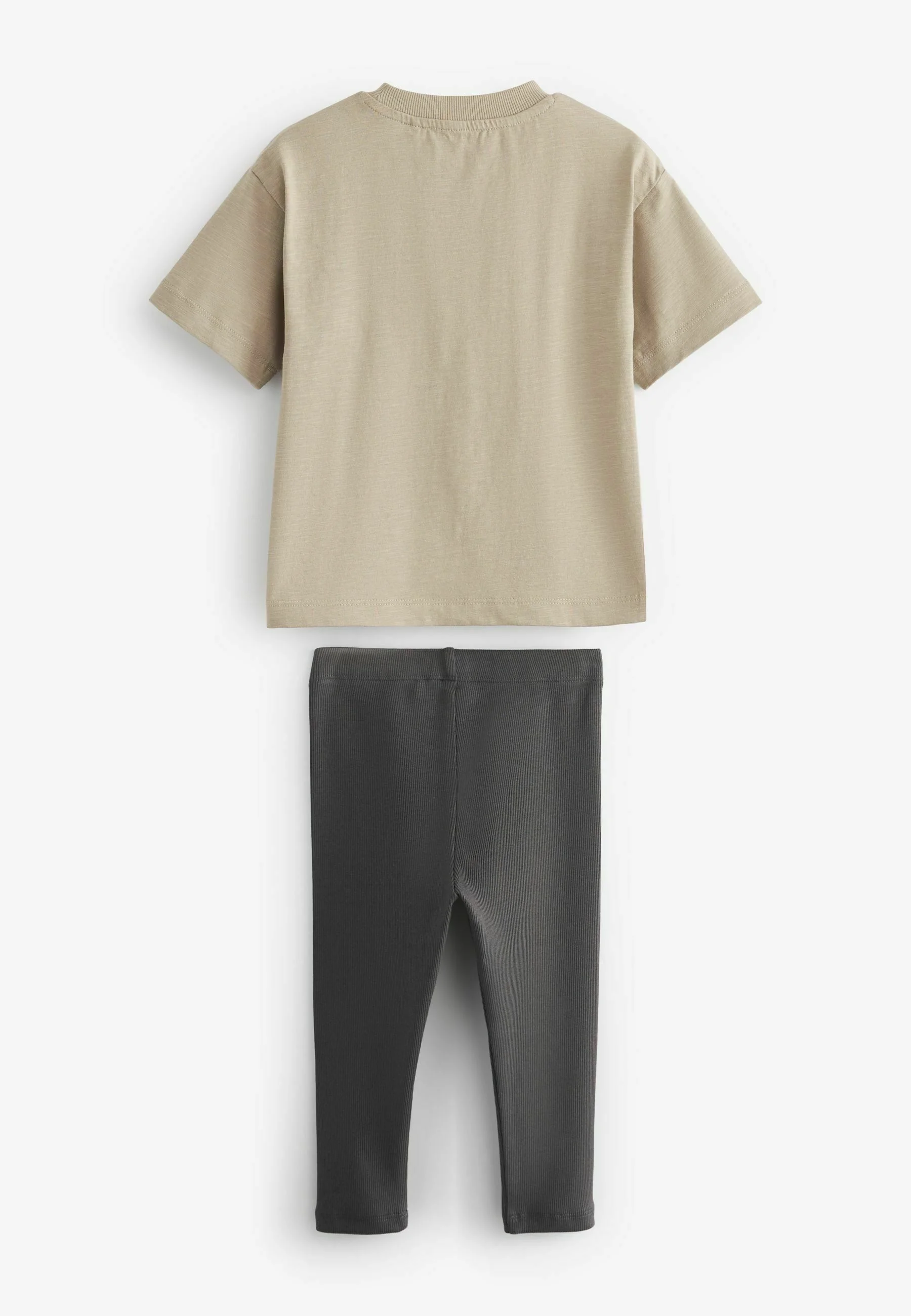 Siguiente CONJUNTO DE CAMISETA DE MANGA CORTA Y MALLAS - Leggings