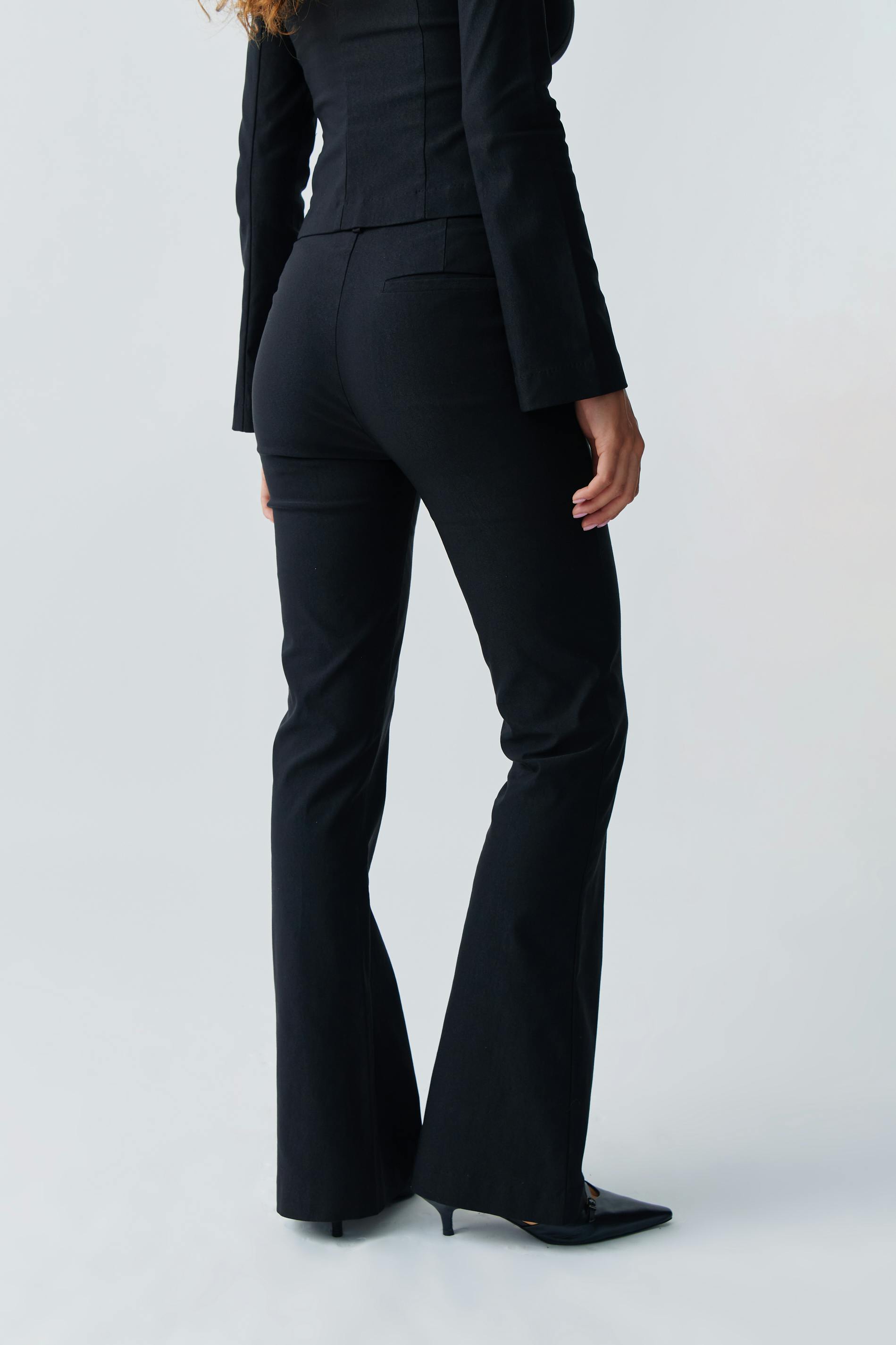 Bootcut trousers