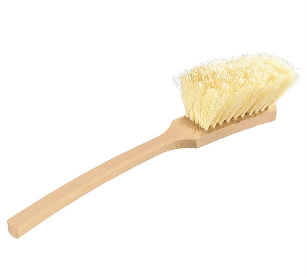 Kotflügelbürste Fibre, lang