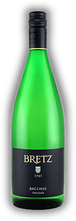 Ernst Bretz, Bechtolsheimer Petersberg, Bacchus, Qualitätswein, trocken, 2021, Rheinhessen  Ernst Bretz, Bechtolsheimer Petersberg, Bacchus, Qualitätswein, trocken, 2021, Rheinhessen   Jahrgang 2021 - 1	 Liter - Vol 12%