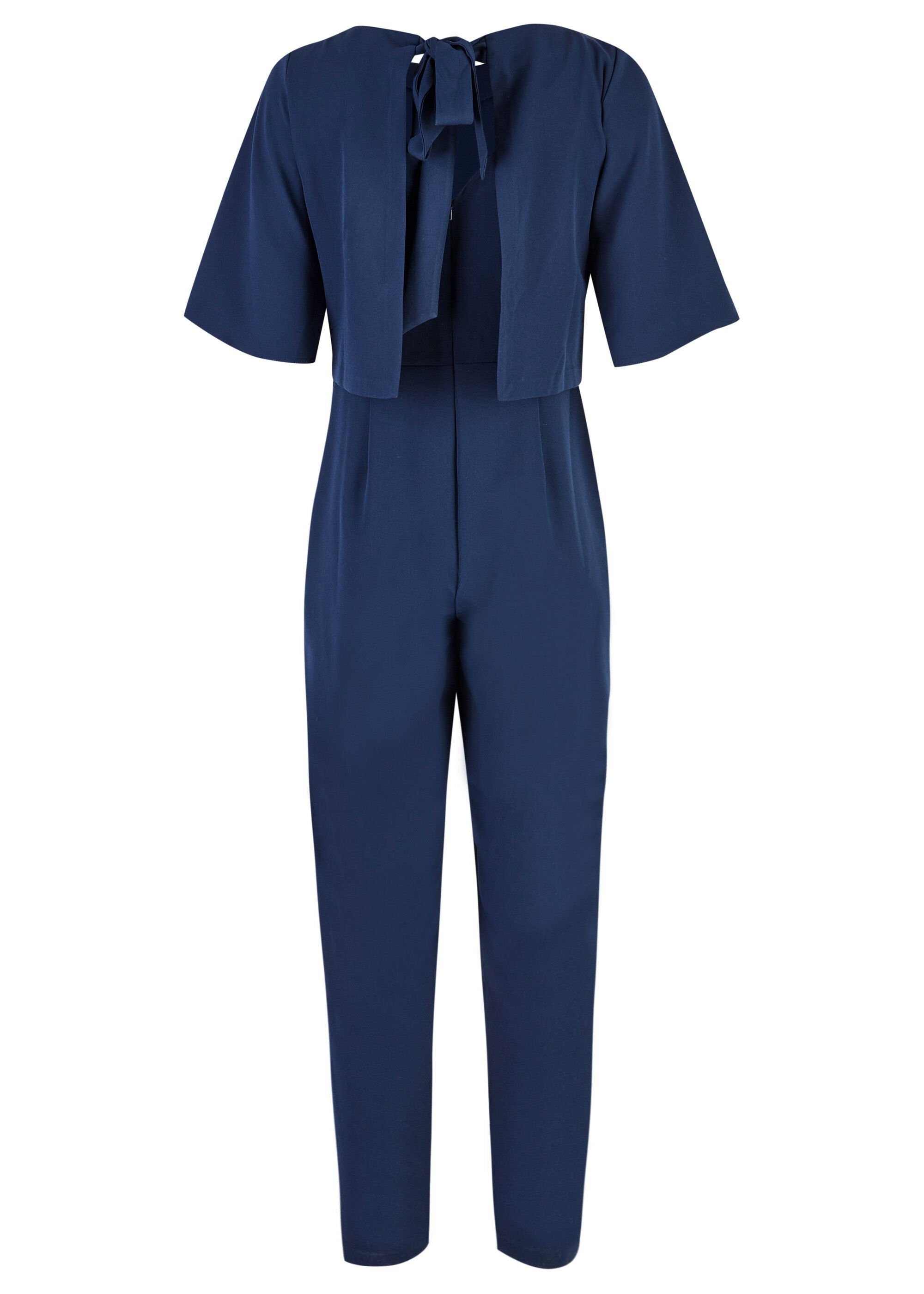 Kleo Jumpsuit mit Bindeschlaufen