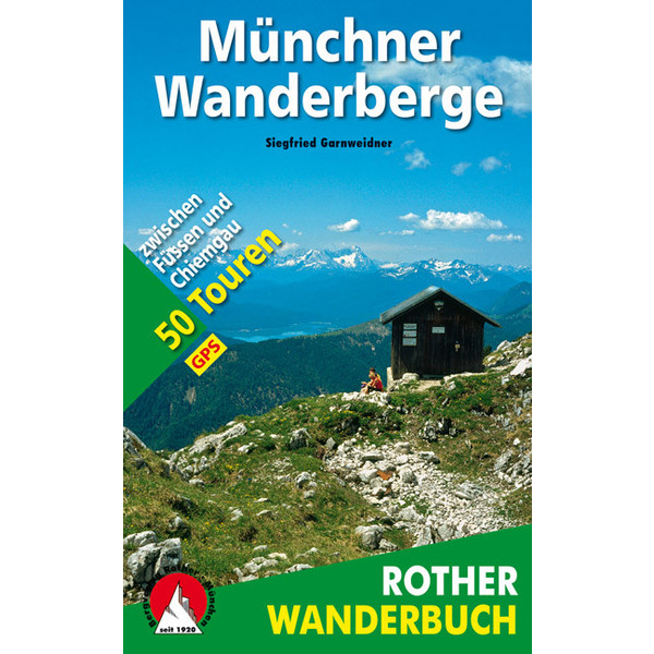 BVR MÜNCHNER WANDERBERGE - Wanderführer