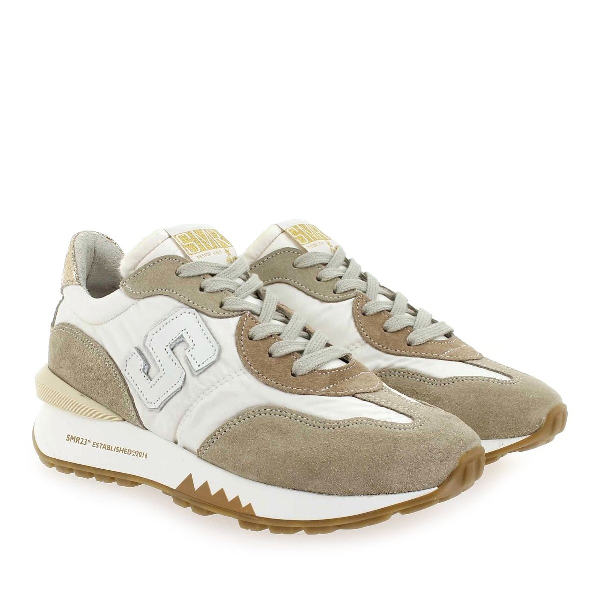 Semerdjian  MATCH - Beige Blanc