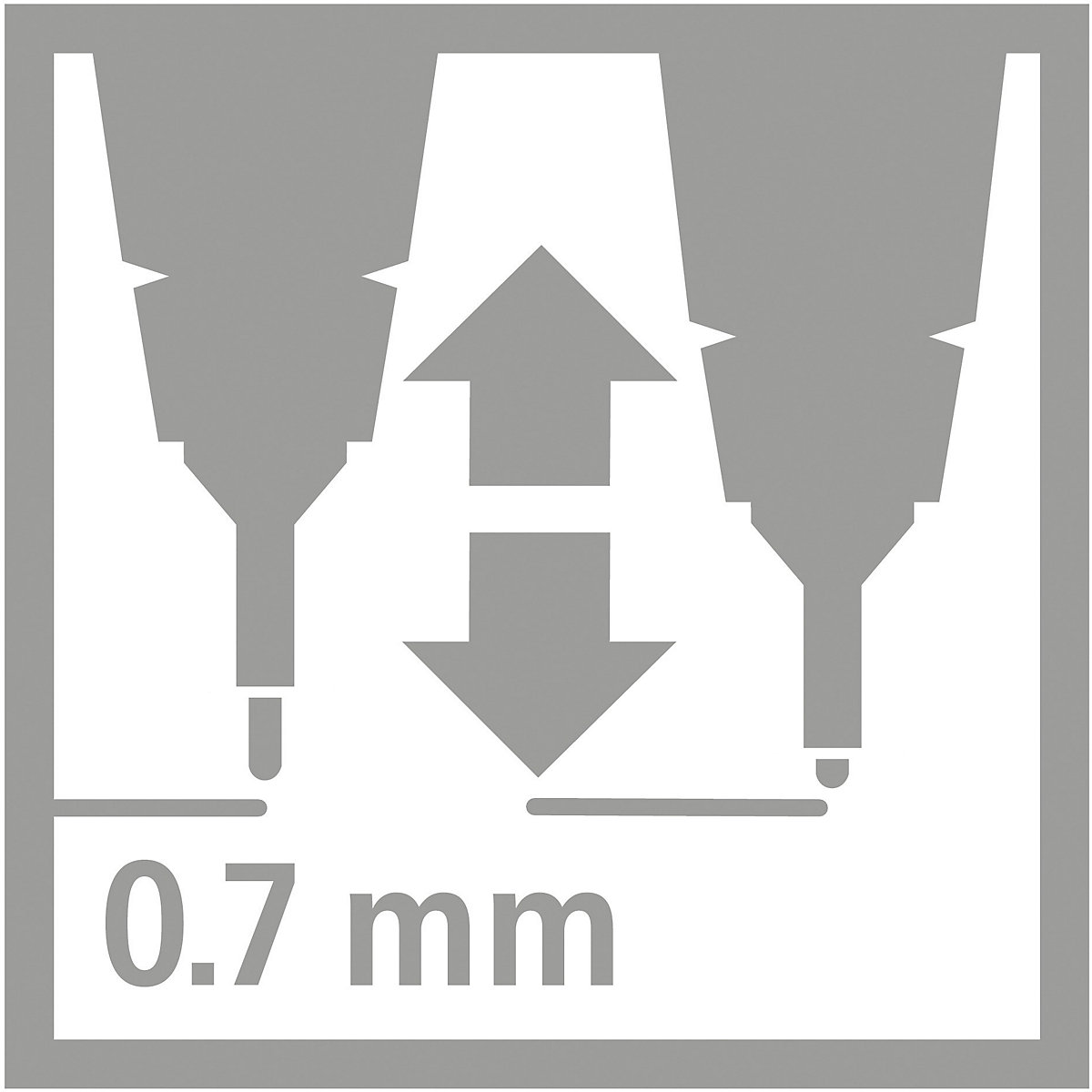 Fineliner SENSOR medium, 8 Farben