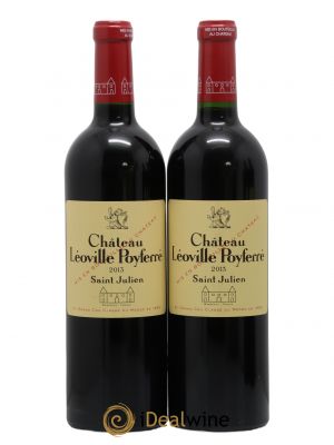 Château Léoville Poyferré 2ème Grand Cru Classé  2013 - Lot de 2 Bouteilles