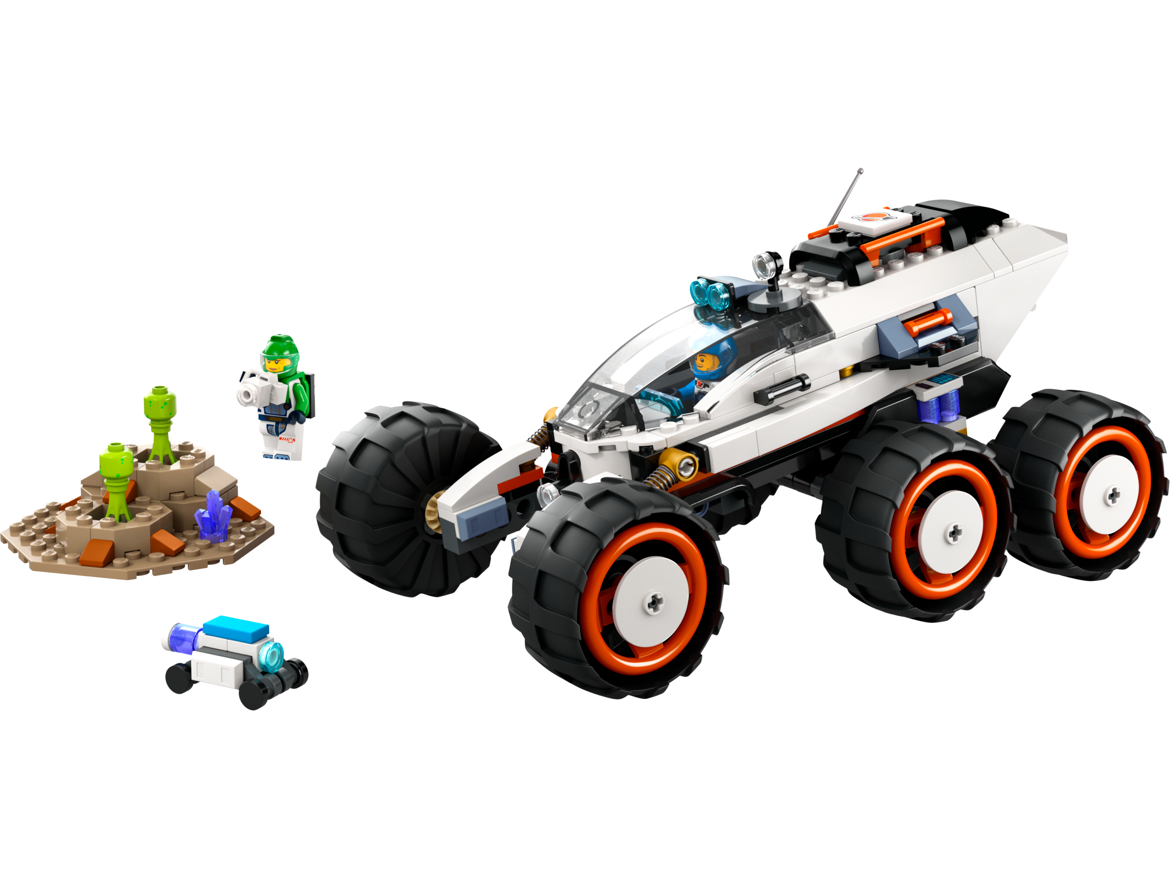 Weltraum-Rover mit Außerirdischen 60431