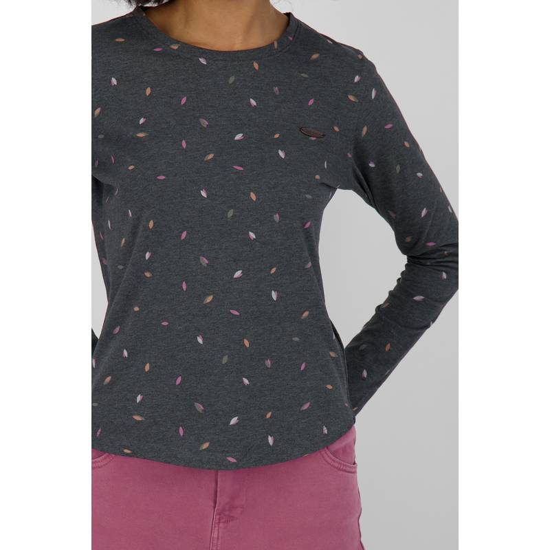 ALIFE AND KICKIN LeaAK B Langarmshirt Damen