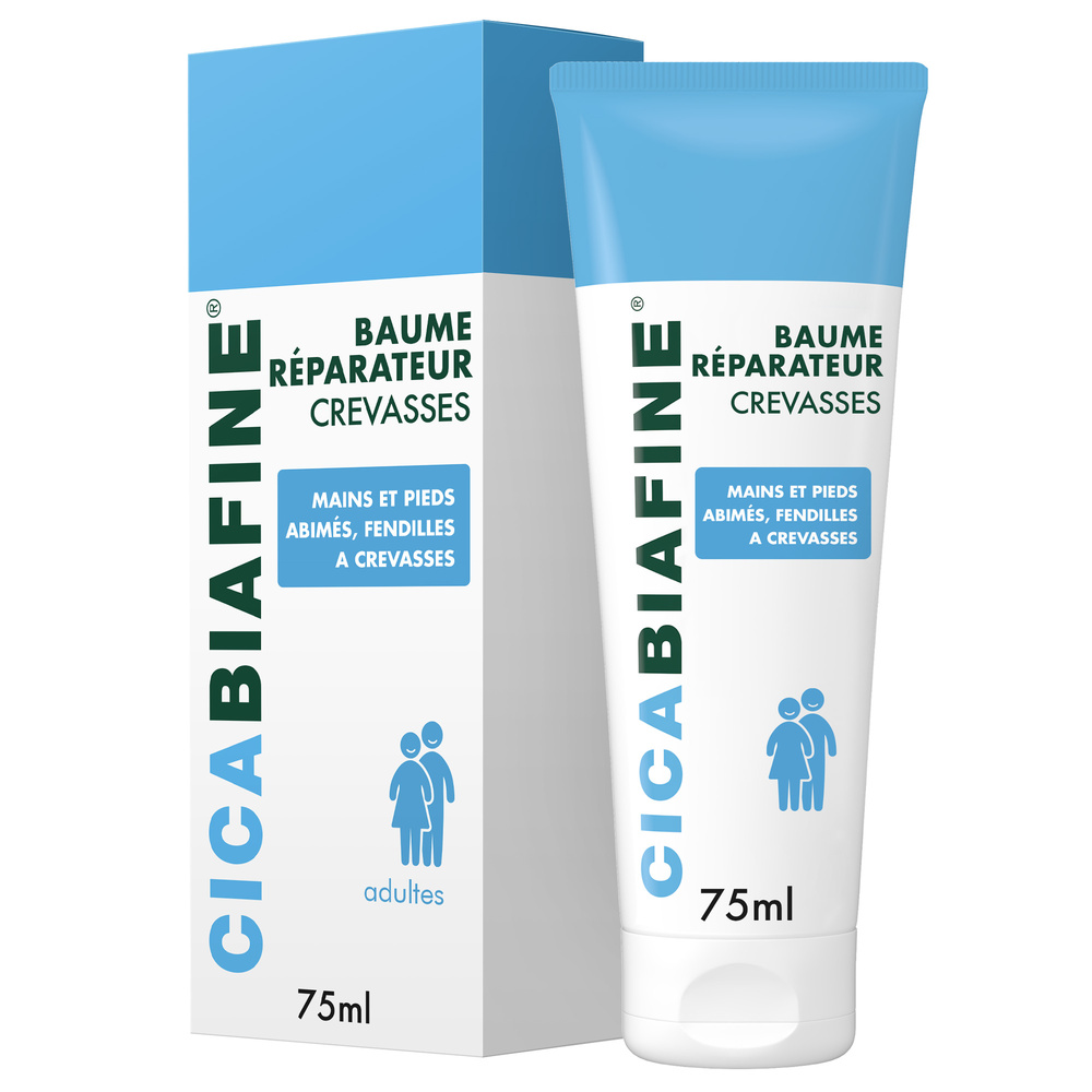 cicabiafine Cicabiafine® Baume réparateur crevasses50 ml Soin ciblé