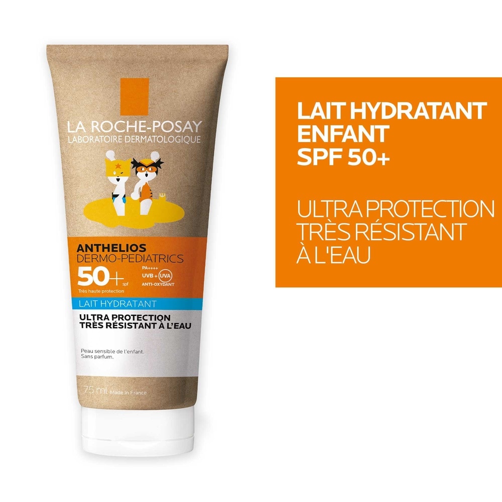 La Roche-Posay Anthelios Dermo-Pediatrics ANTHELIOS LAIT HYDRATANT ENFANT SPF50+ 75ML