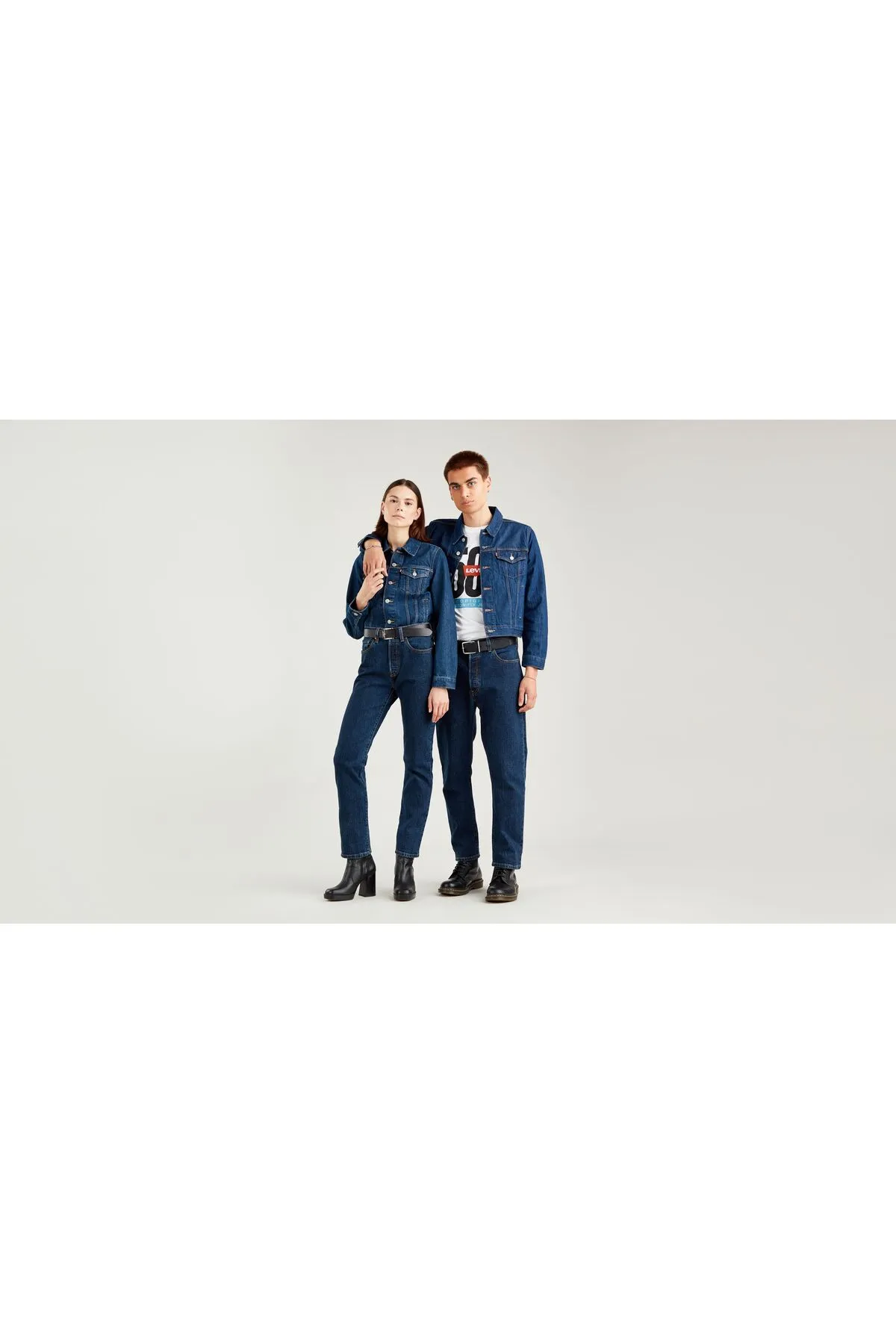 Levi&'s  Jeans - Dunkelblau - Straight