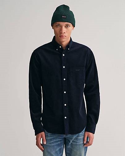 GANT Herren Hemd Langarm Regular Fit