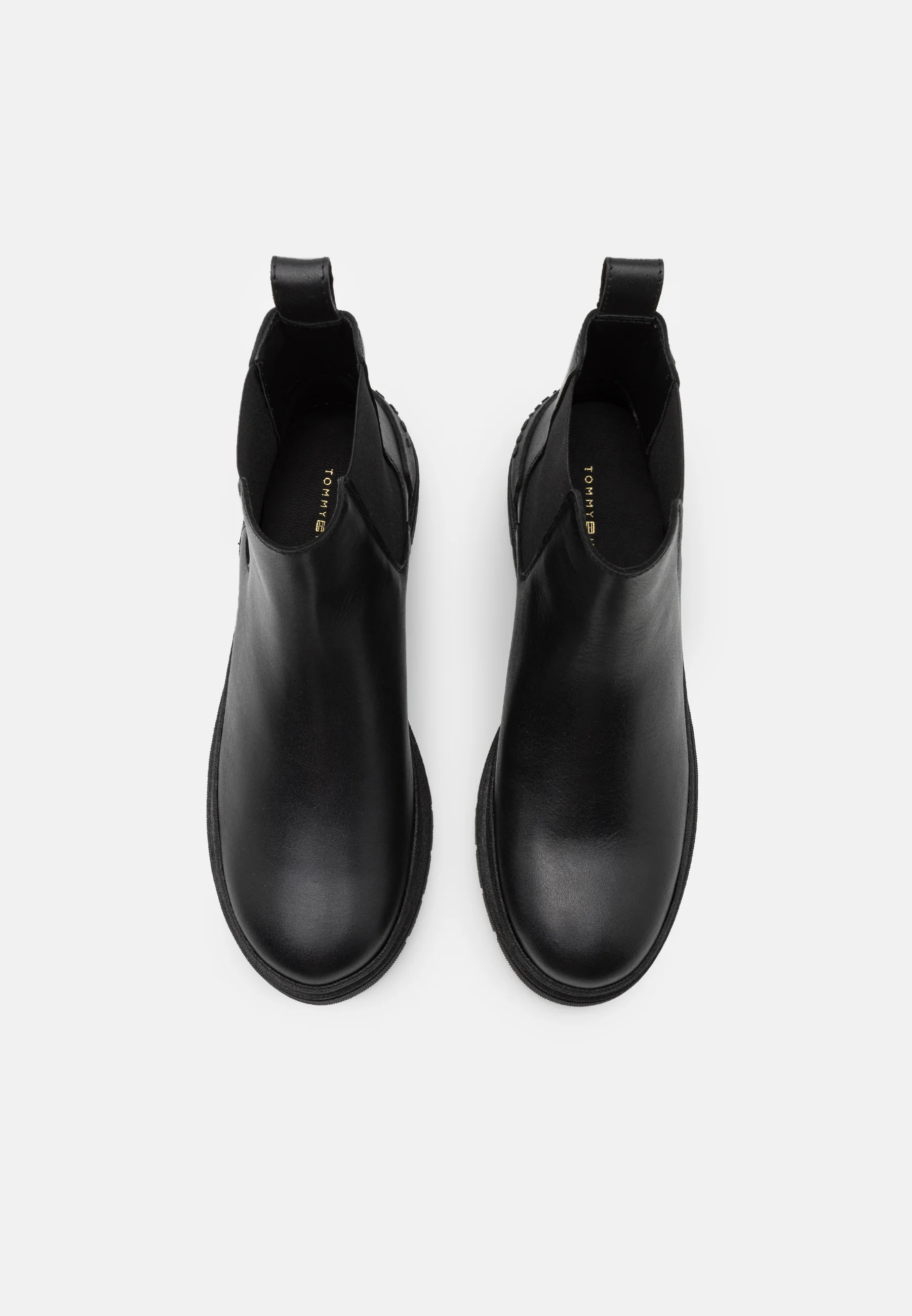 Tommy Hilfiger CASUAL FLAT - Botines con plataforma