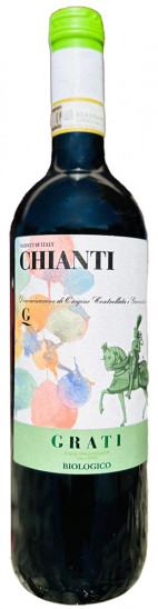 2019 Grati Chianti DOCG trocken - Grati Villa di Vetrice