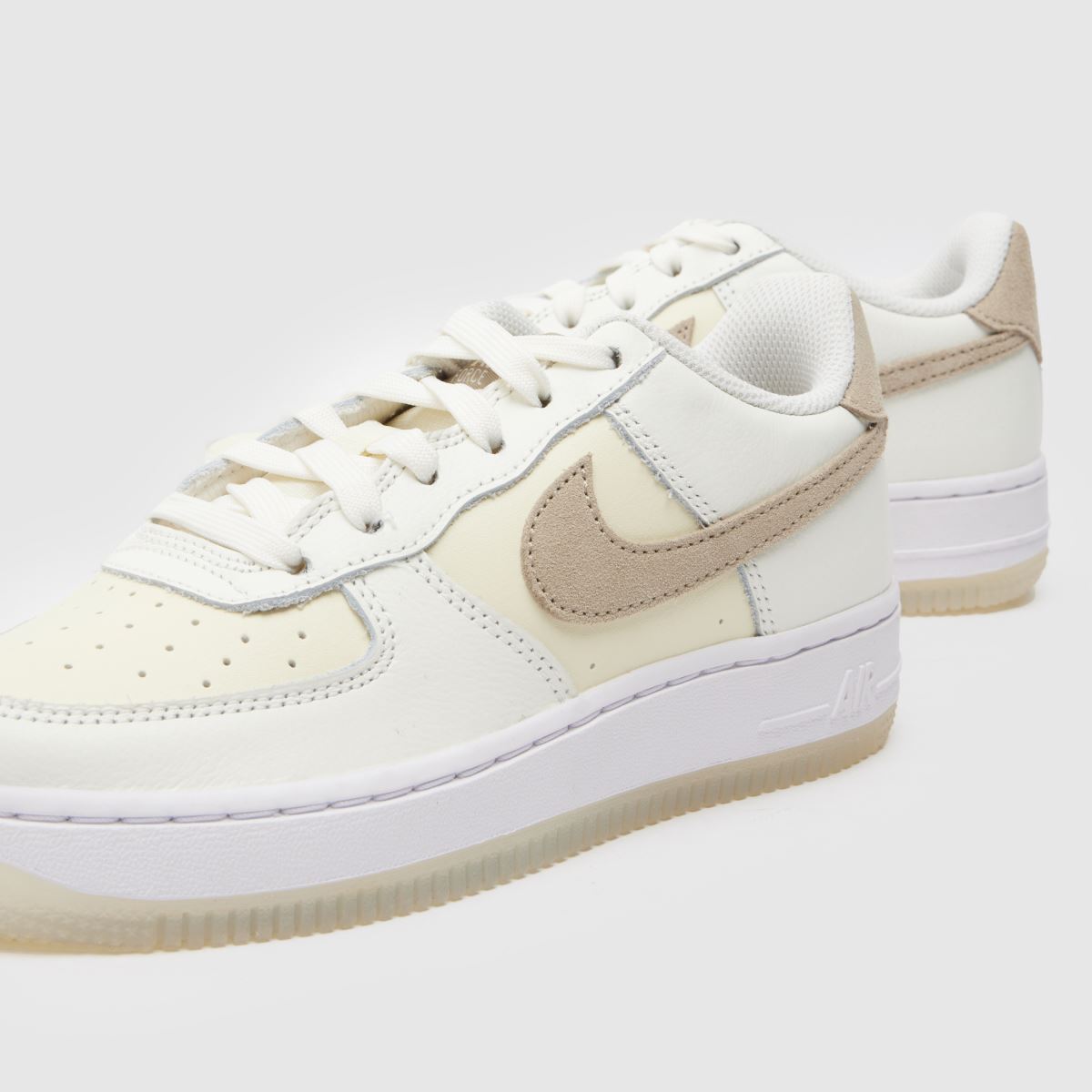 Nike Air Force 1 LV8 5 Férfi Utcai Cipő Fehér/Fekete