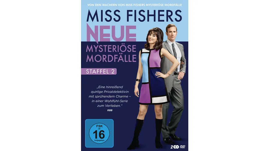 Miss Fishers neue mysteriöse Mordfälle - Staffel 2  [2 DVDs]