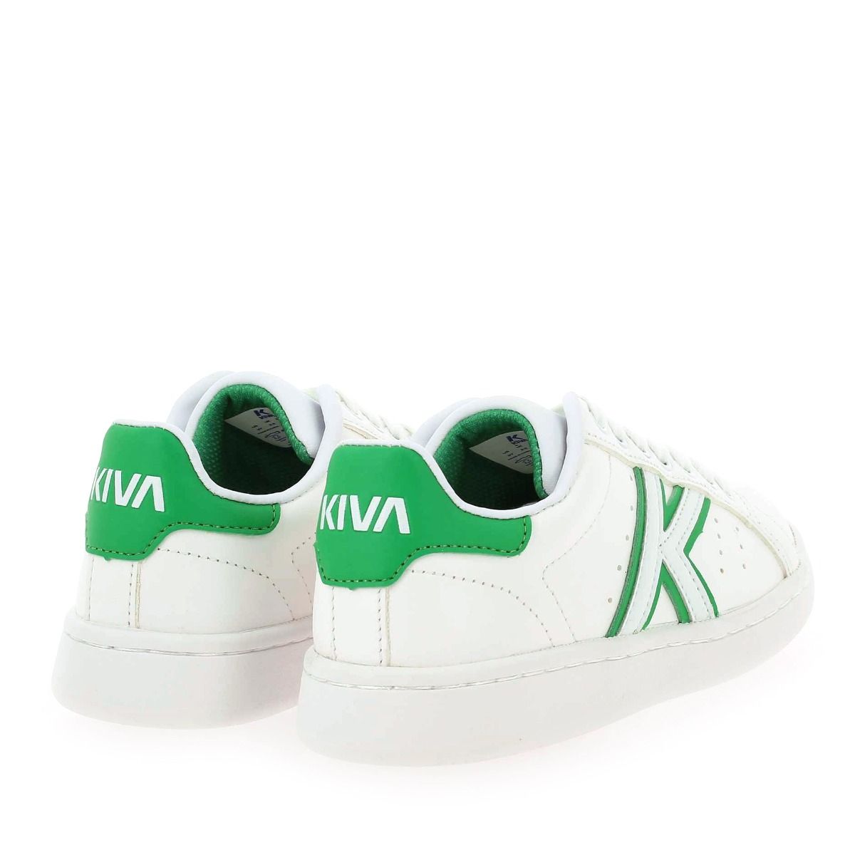 Kiva  COURT - blanc vert