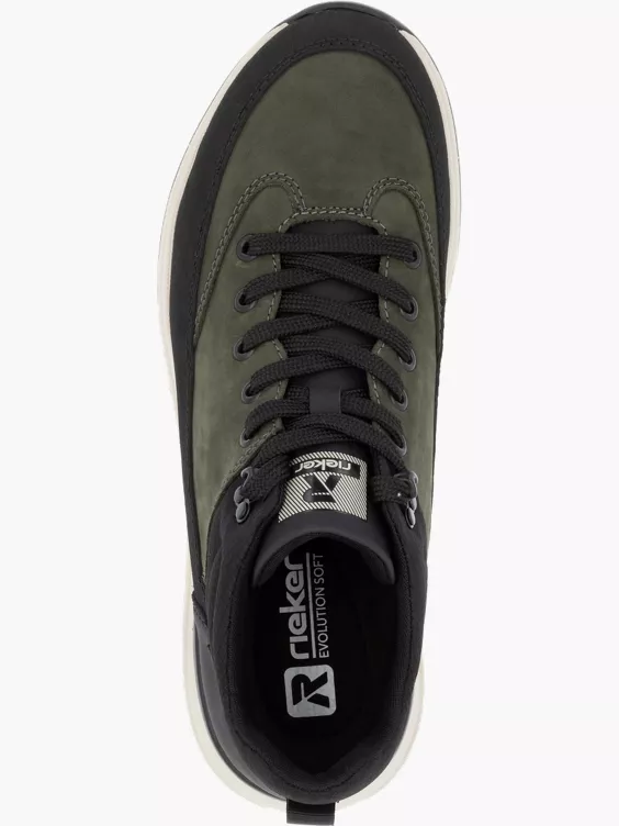 Rieker Herren Schnürstiefel