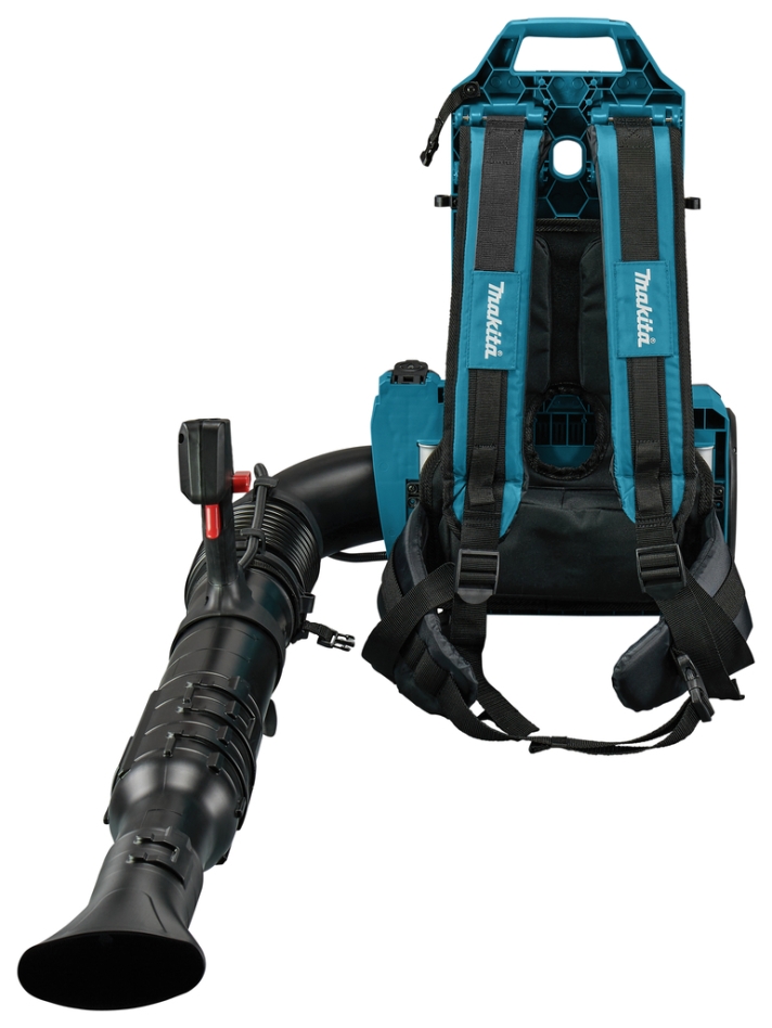 Soplador de hojas inalámbrico tipo mochila Makita UB002CZ01 de 36 V con conector tipo