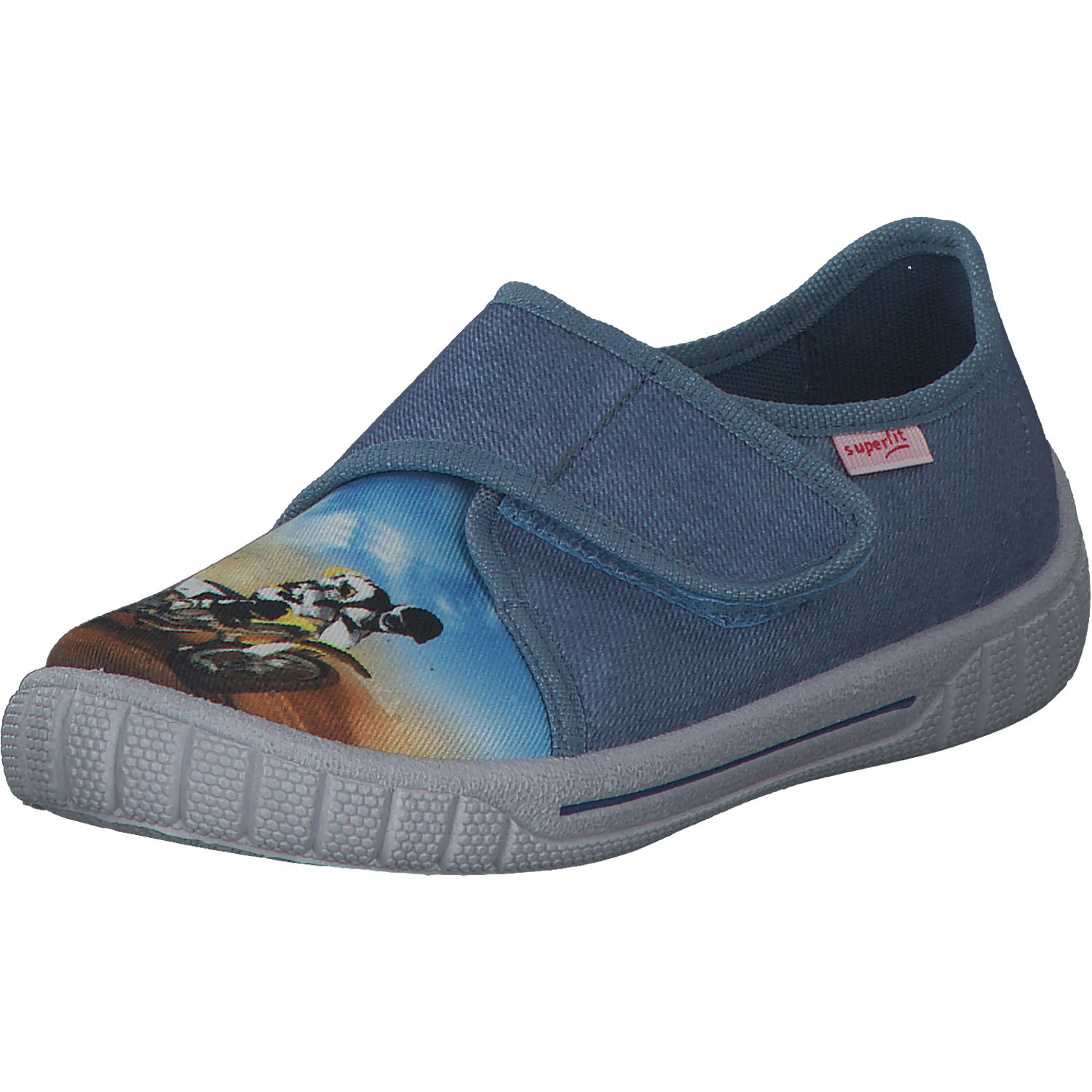 Superfit BILL 00271, Hausschuhe, Kinder, Hellblau