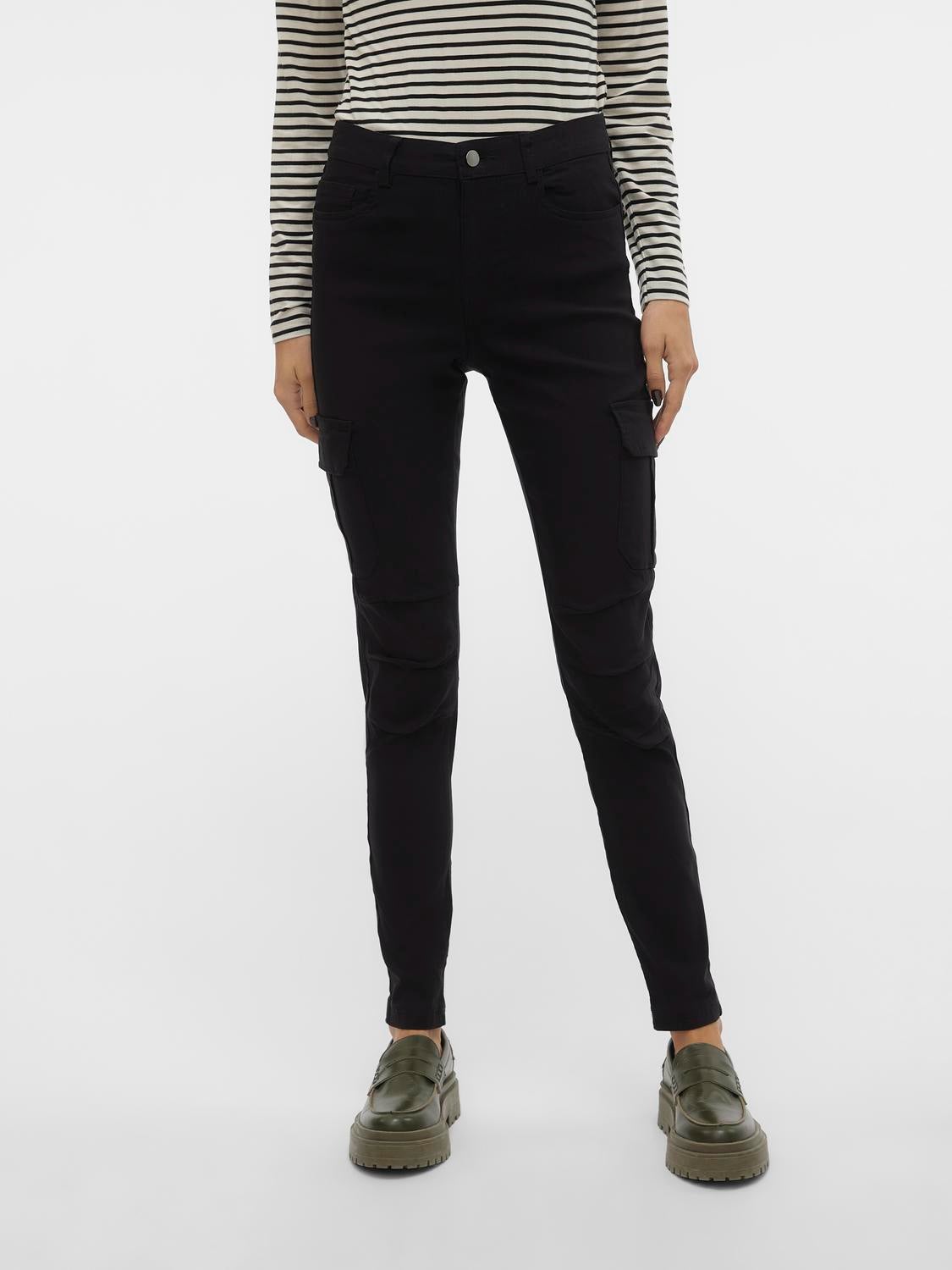 VMDEBBIE Mid Rise Cargohose