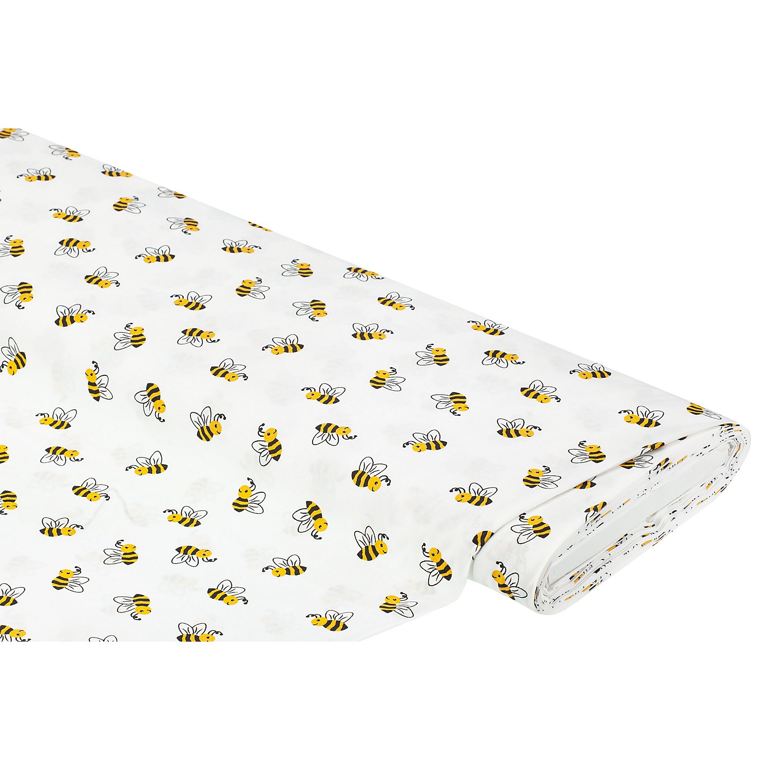 Baumwollstoff Bienen 