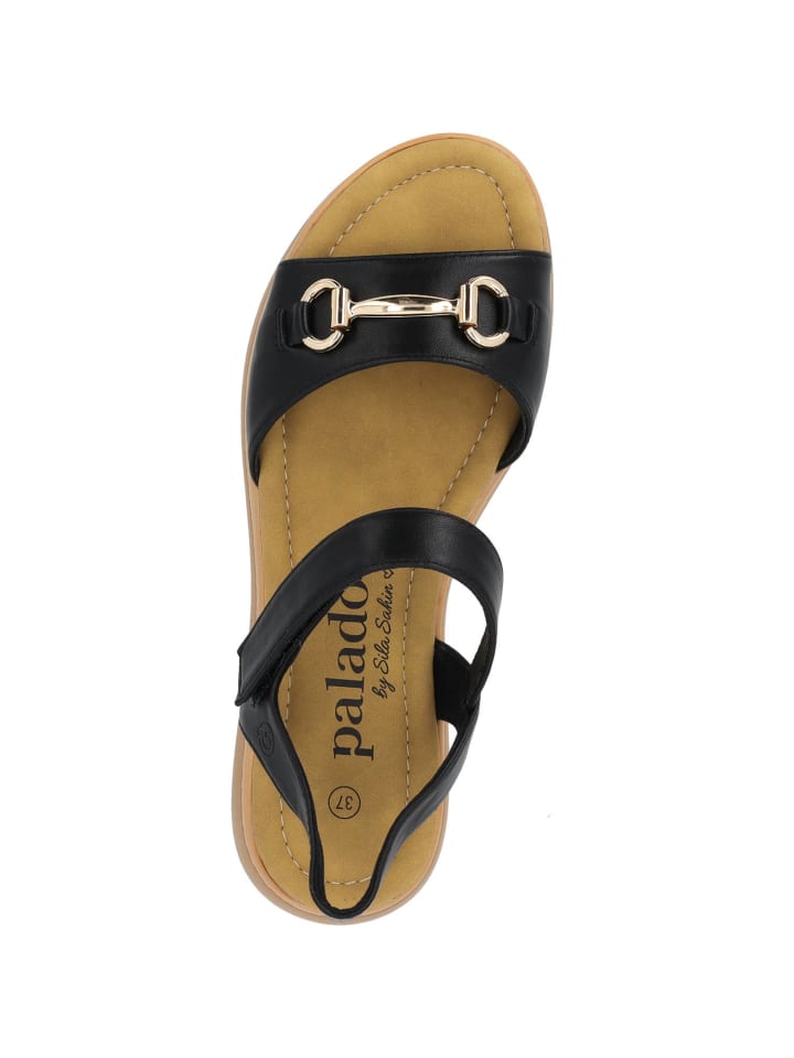 palado Riemchensandalen in BLACK günstig kaufen