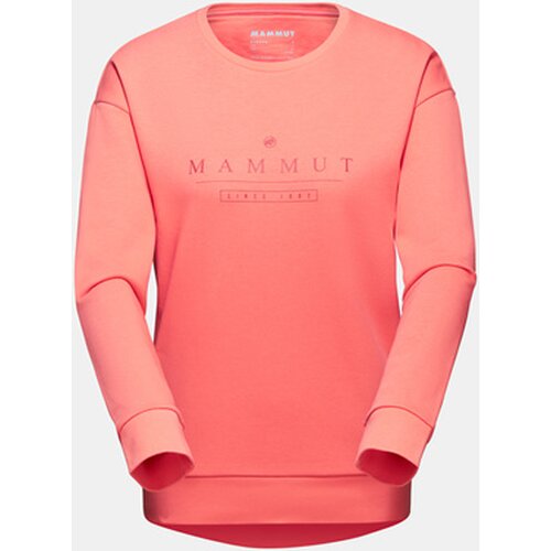 DAMEN PULLOVER MAMMUT CORE ML CREW NECK WOMEN LOGO