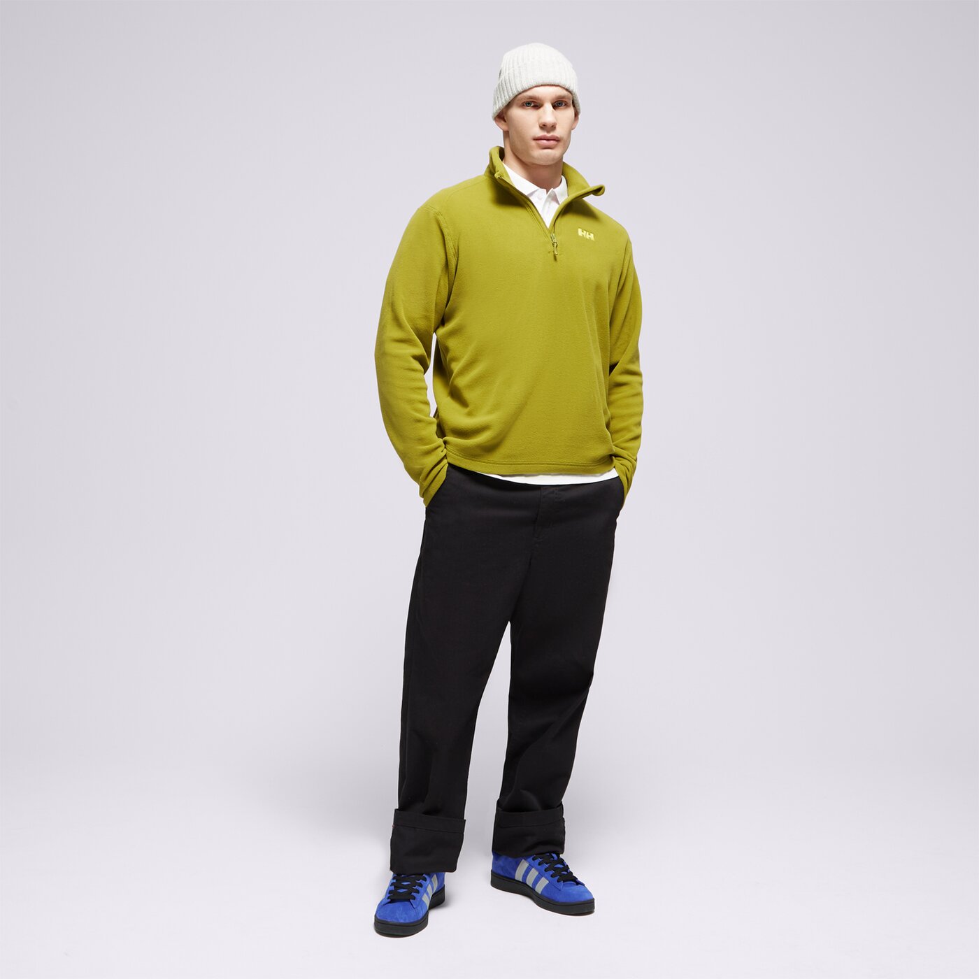 HELLY HANSEN SWEATSHIRT DAYBREAKER Grün
