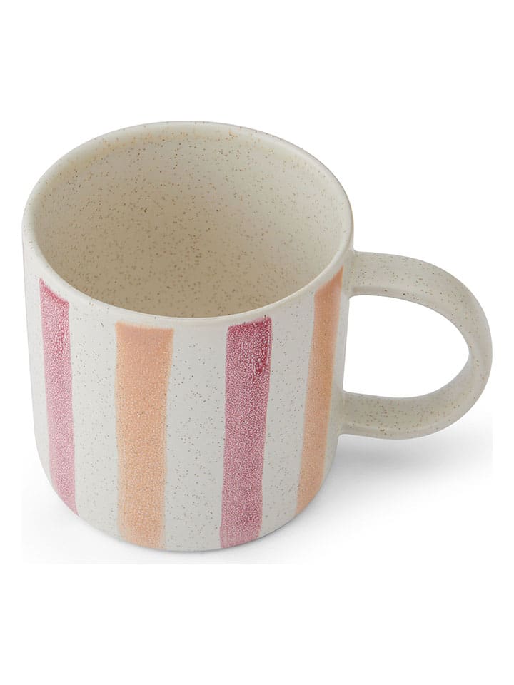 Mikasa 2er-Set: Tassen in Rosa/ Gelb - 380 ml günstig kaufen onesize