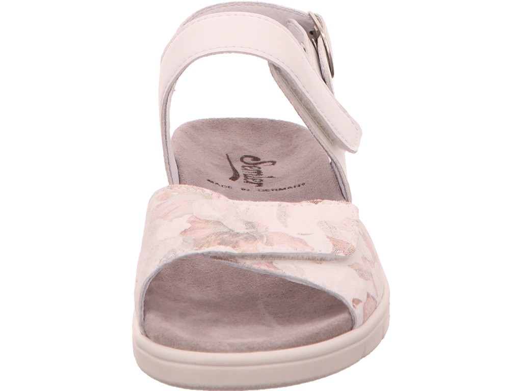 SEMLER Komfort Sandalen weiss