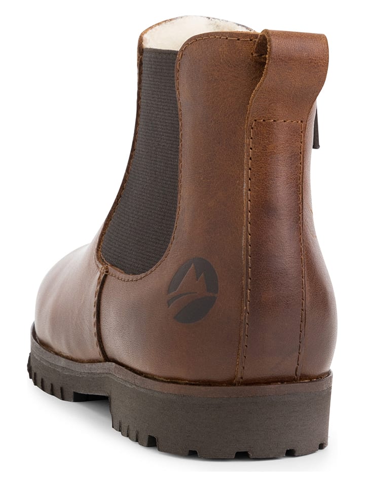 TRAVELIN' Leder-Chelsea-Boots 